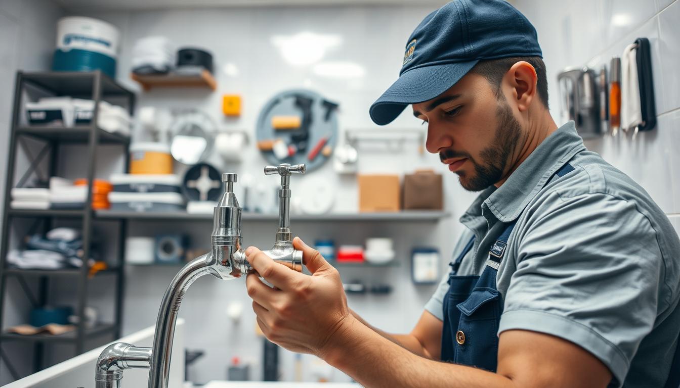 Conserto de Torneiras