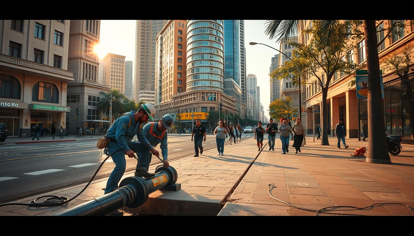 Conserto de Cano Furado