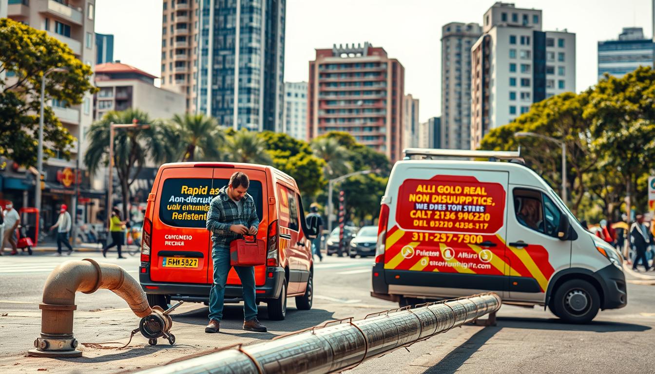 Conserto de Encanamento