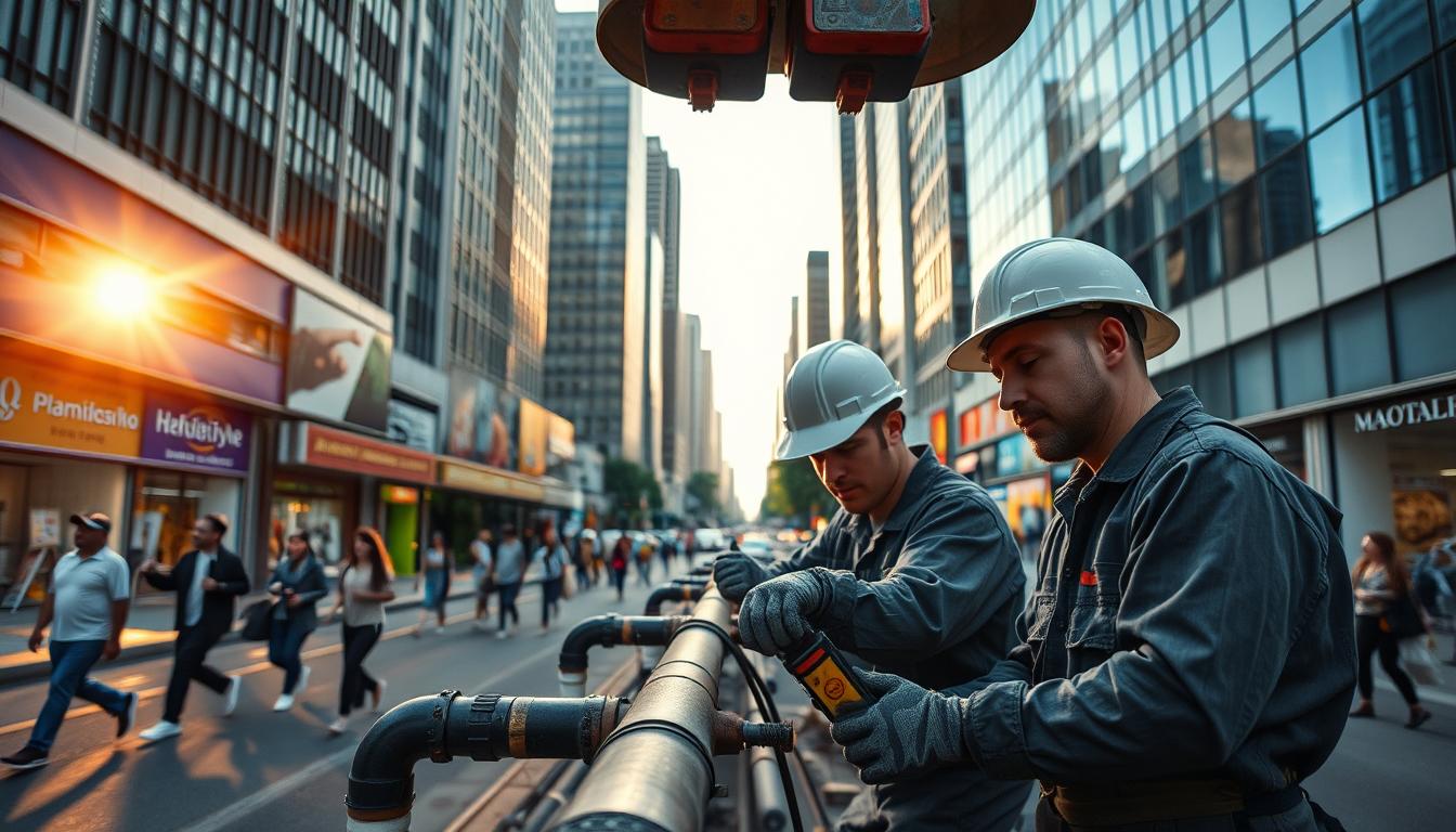 Manutenção de Encanamento