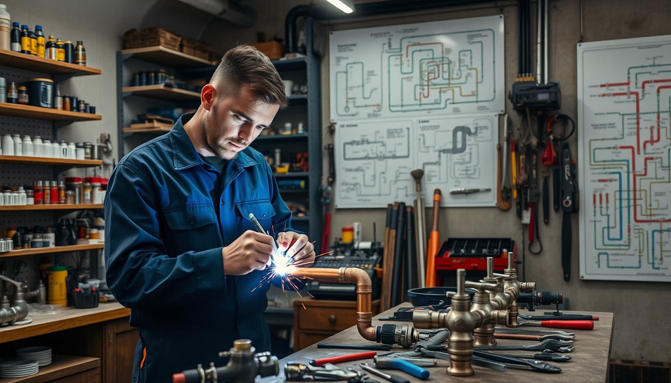 Reparo de Encanamento