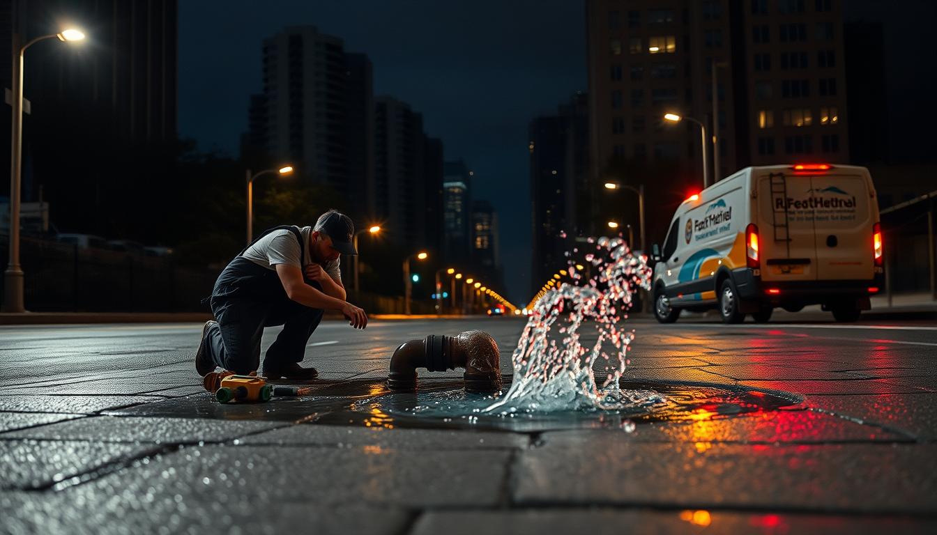 Conserto de Vazamentos